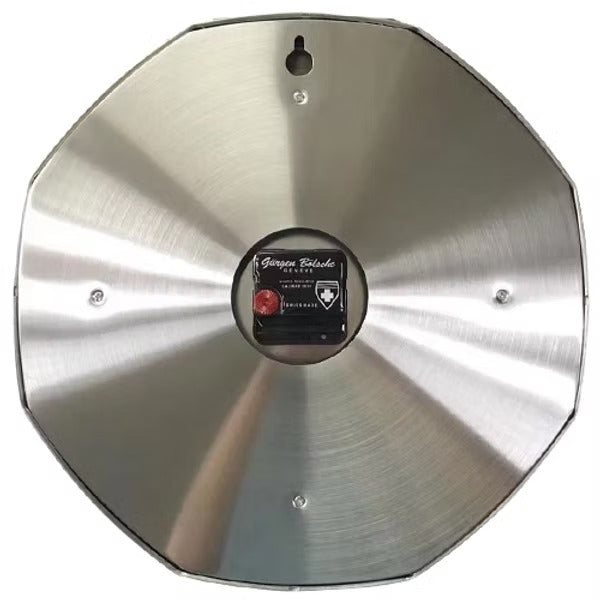 AP Royal Oak acciaio e nero, quadrante luminoso