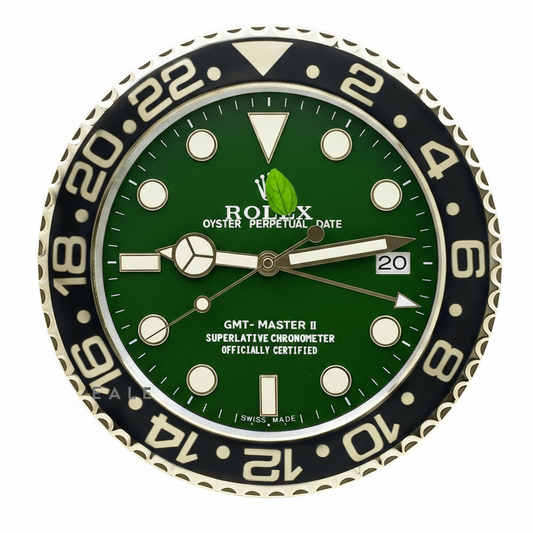 GMT MASTER ORO VERDE