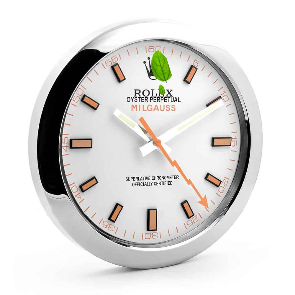 Milgauss Luxury, sølv og hvid