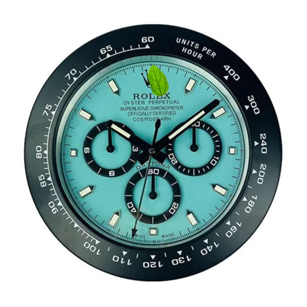 Nero Daytona e blu Tiffany