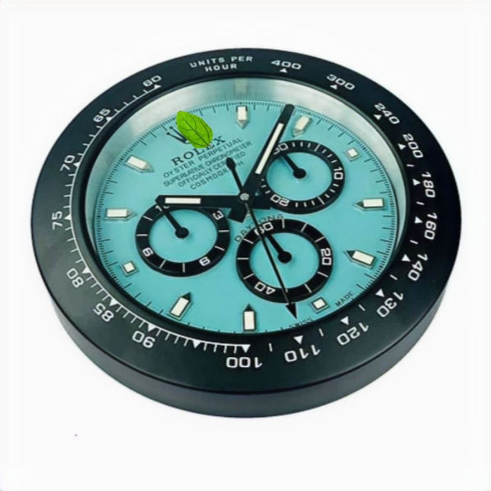 Nero Daytona e blu Tiffany