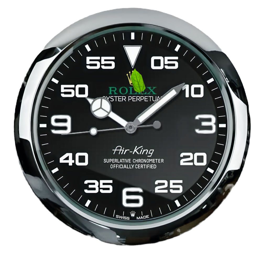 Oyster Perpetual Air King Nero/Argento