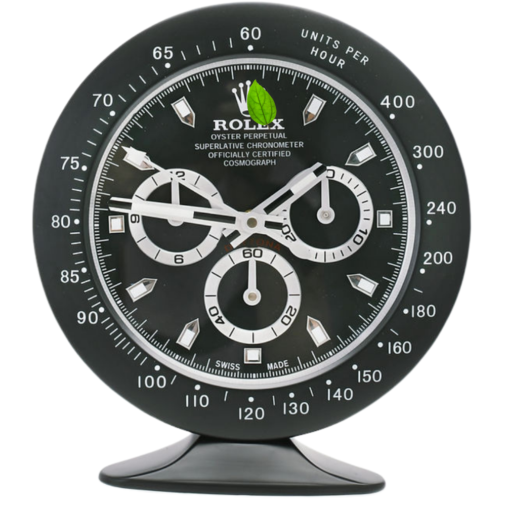 Orologio da tavolo Daytona full black