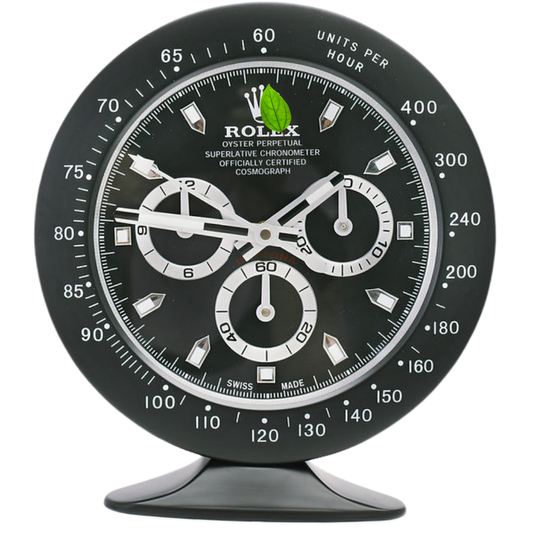 Orologio da tavolo Daytona full black