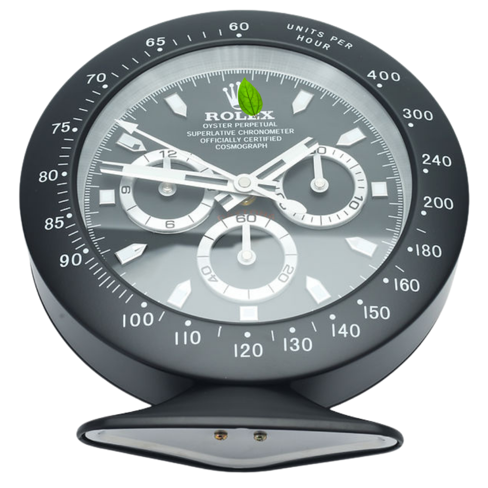 Orologio da tavolo Daytona full black