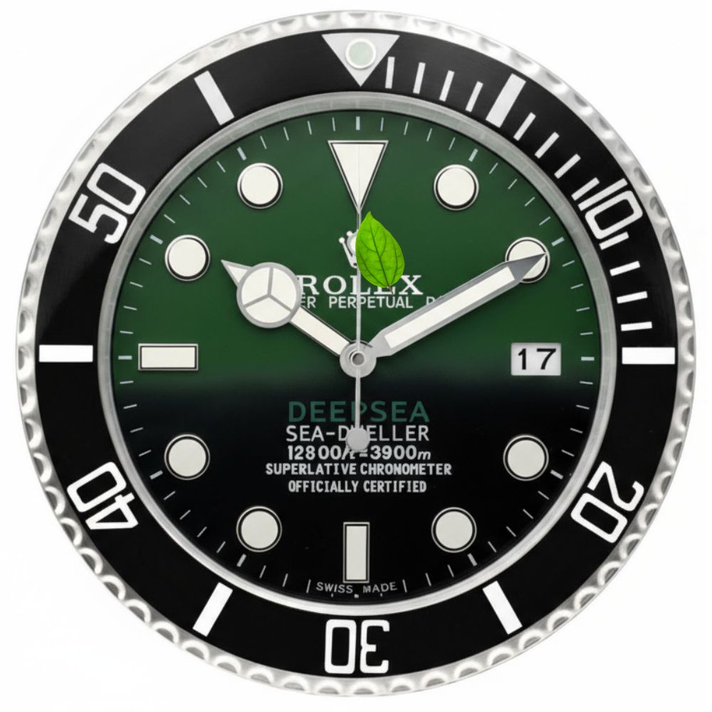 Sea-Dweller Deepsea ‘D-Green’ Steel