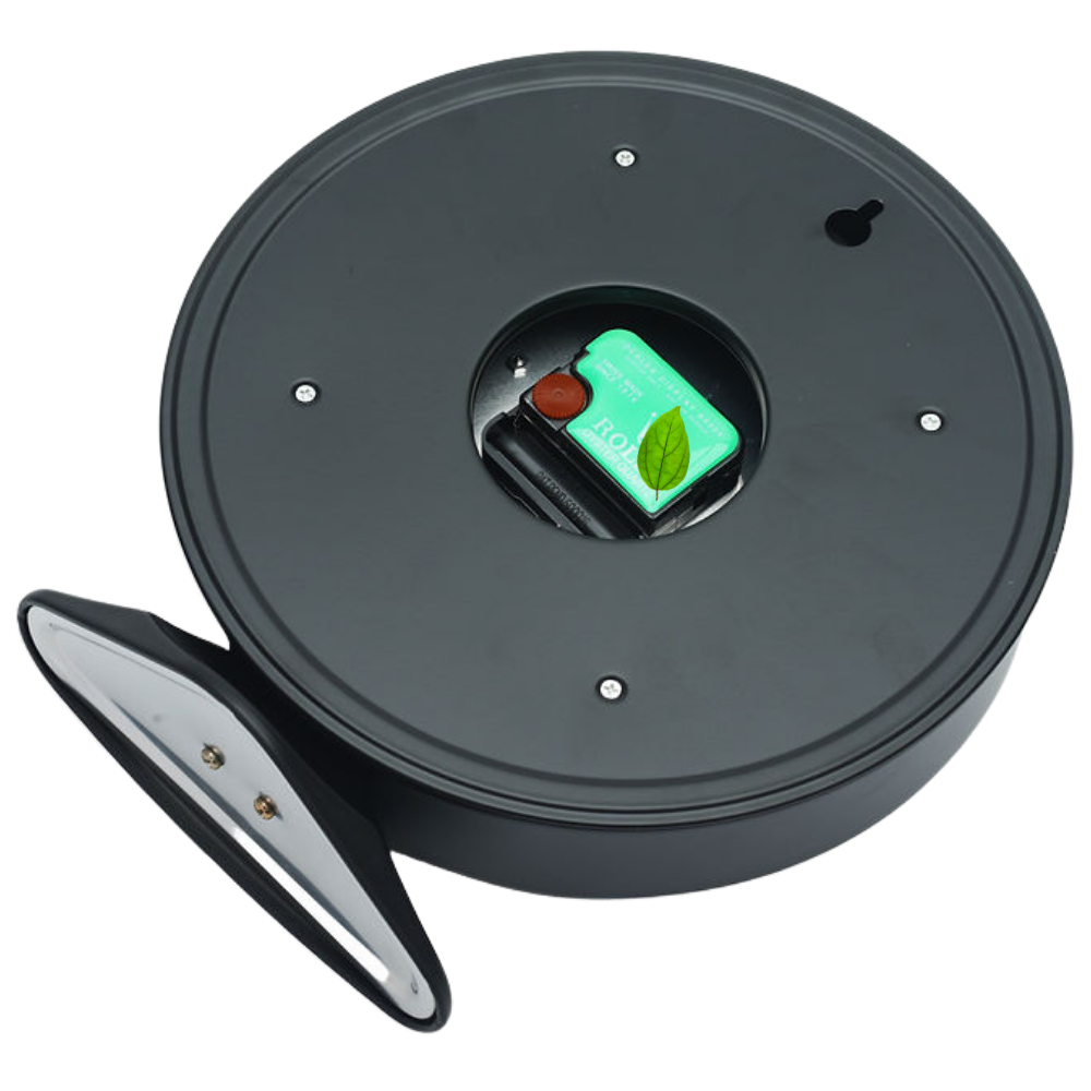 Orologio da tavolo Daytona nero, rosso e tachimetrico