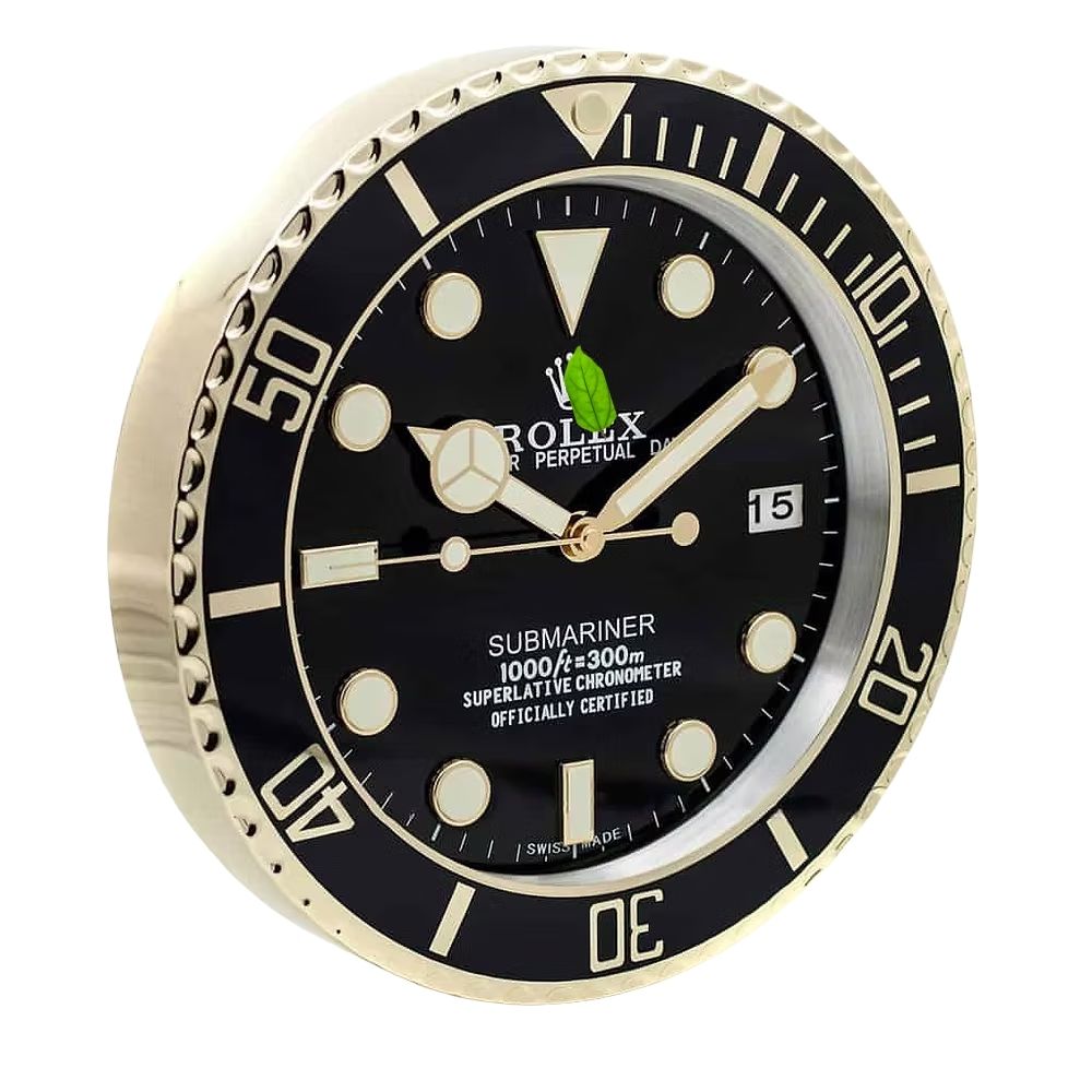 STILE SUBMARINER NERO E ORO
