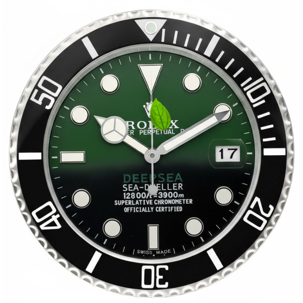 Sea-Dweller Deepsea ‘D-Green’ Steel