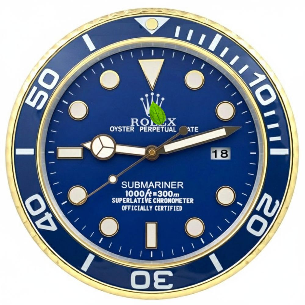 SUBMARINER ORO BLU