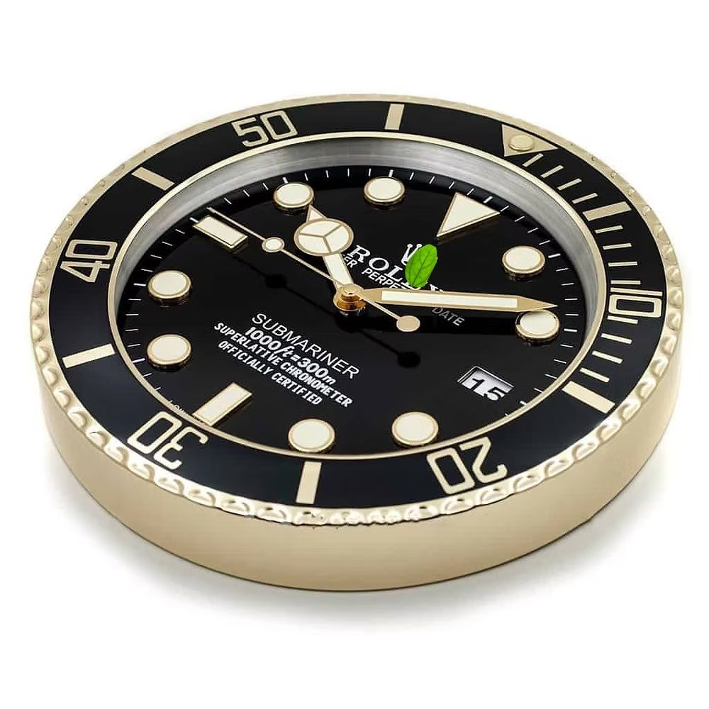 STILE SUBMARINER NERO E ORO