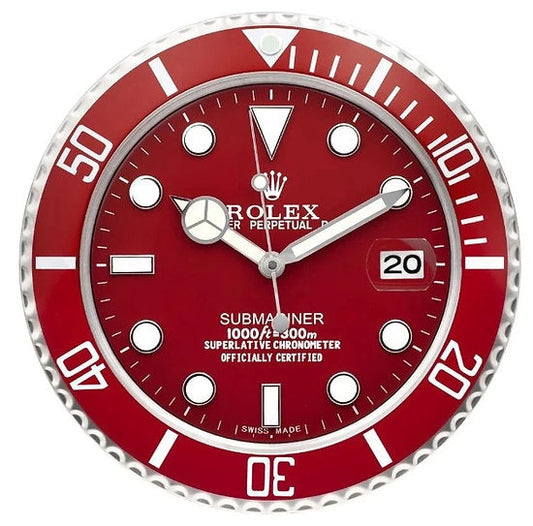 SUBMARINER RED STYLE