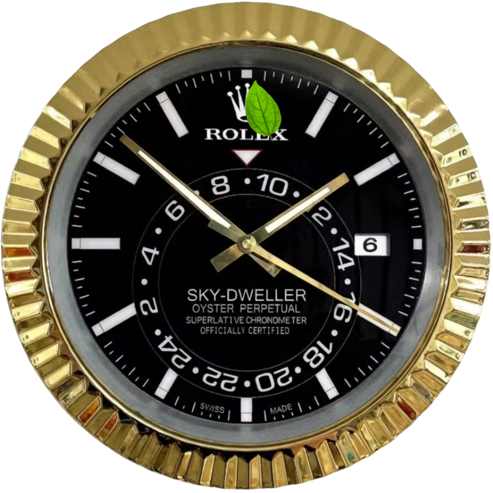 SKY DWELLER - ORO ROSA - NERO