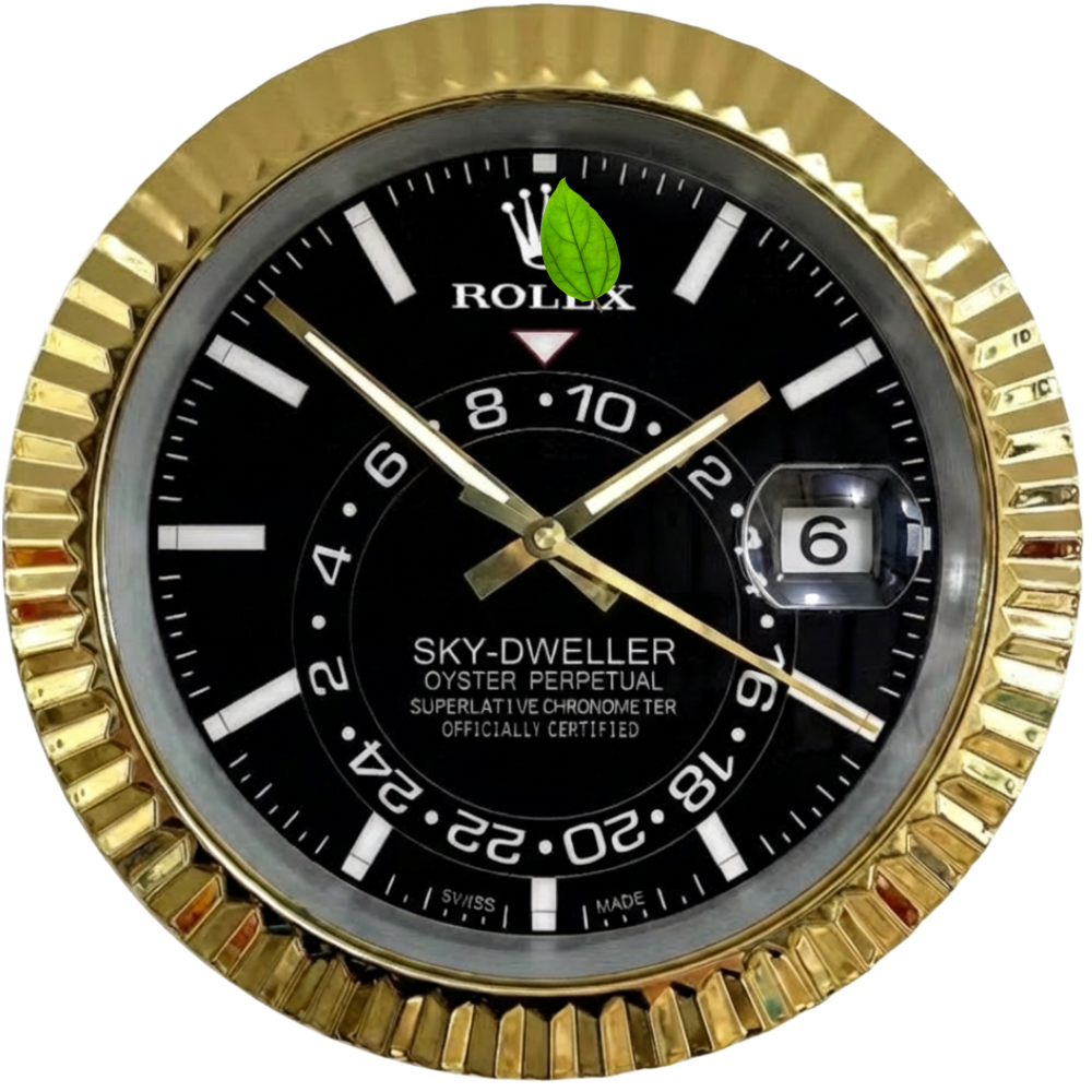 SKY DWELLER – GOLD – BLACK