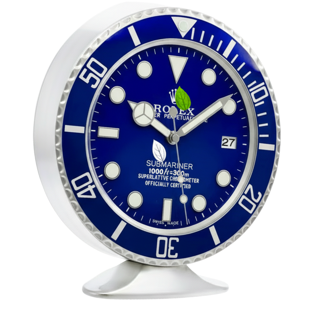 SUBMARINER BLUE | Horloge de bureau