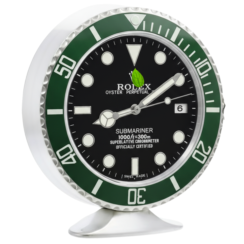 SUBMARINER STARBUCKS | Horloge de bureau
