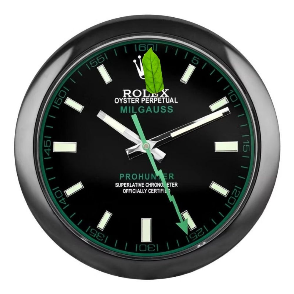 Milgauss Luxury, nero pieno