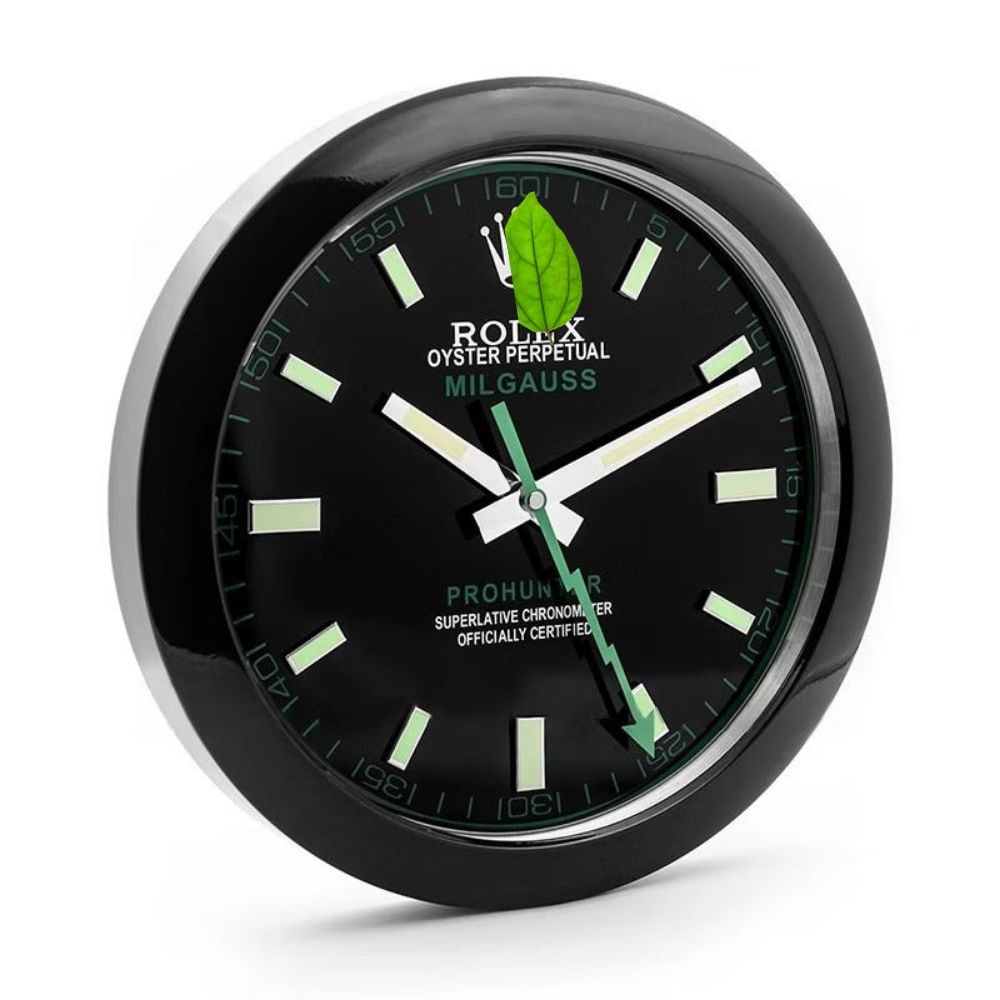 Milgauss Luxury, nero pieno