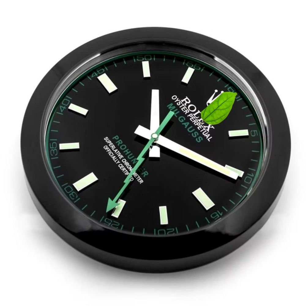 Milgauss Luxury, nero pieno