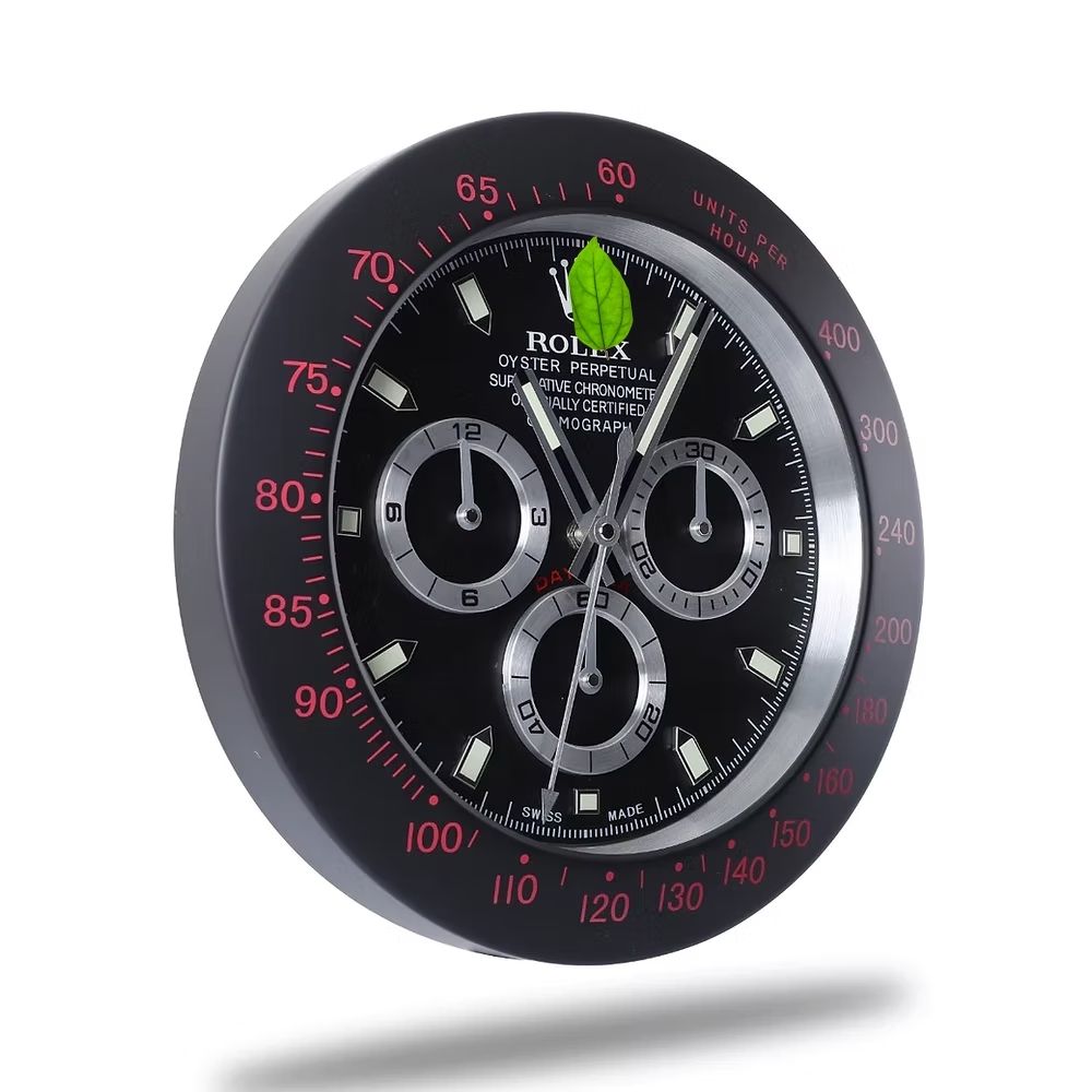 Style Daytona noir et rouge