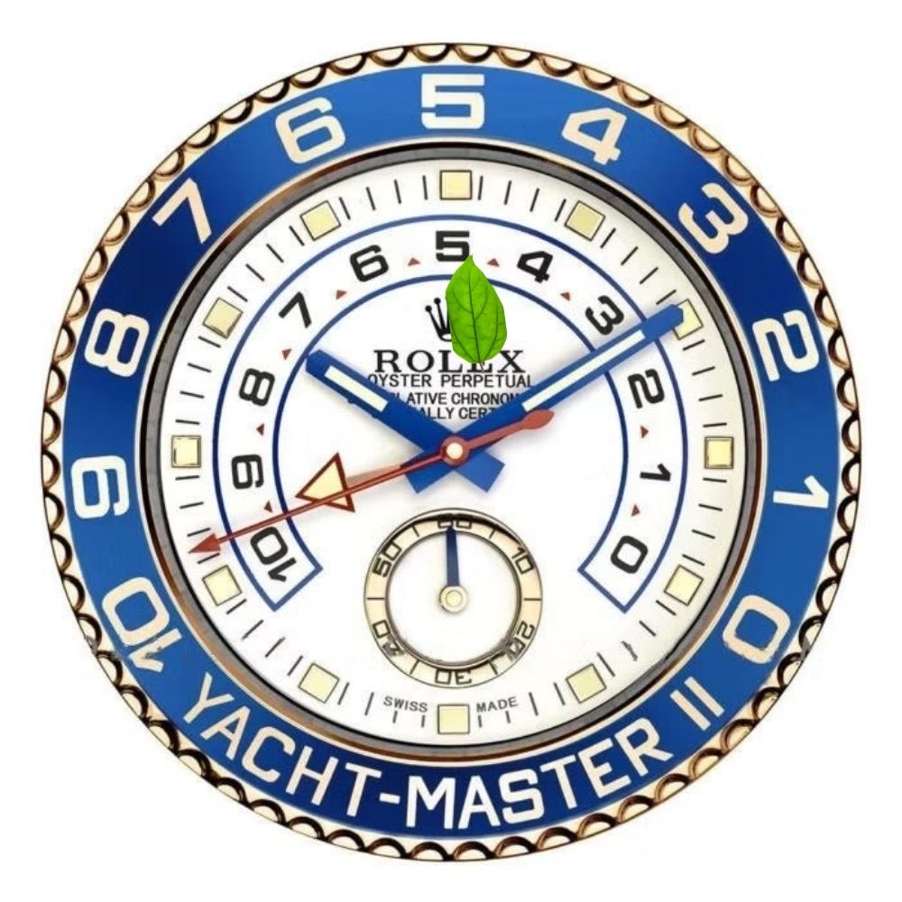 Yacht di lusso Master ll Oro e Blu