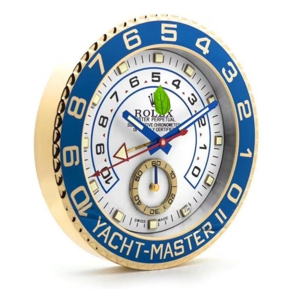 Yacht di lusso Master ll Oro e Blu