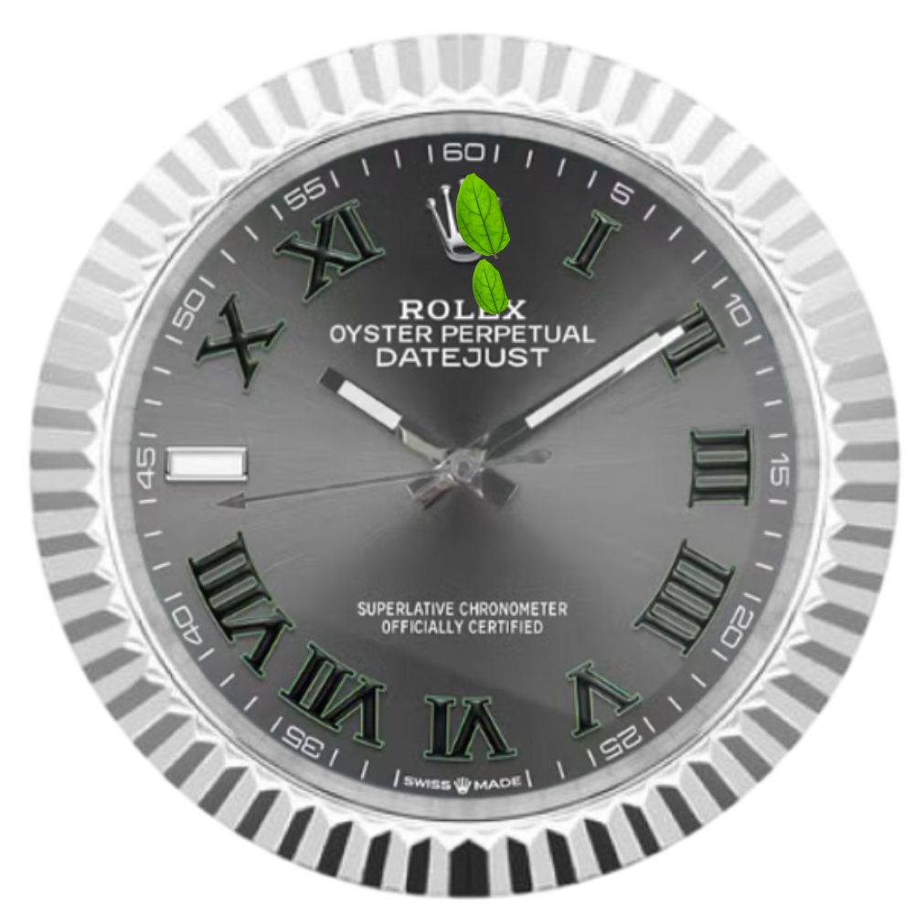 Datejust Wimbledon acciaio