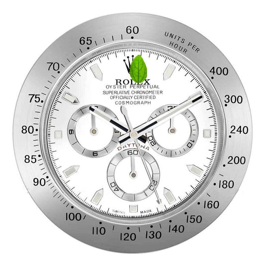 DAYTONA BIANCO INOSSIDABILE