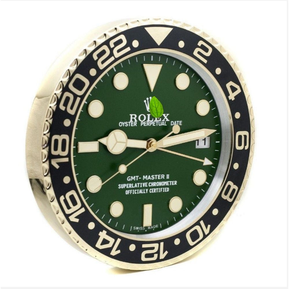 GMT MASTER ORO VERDE