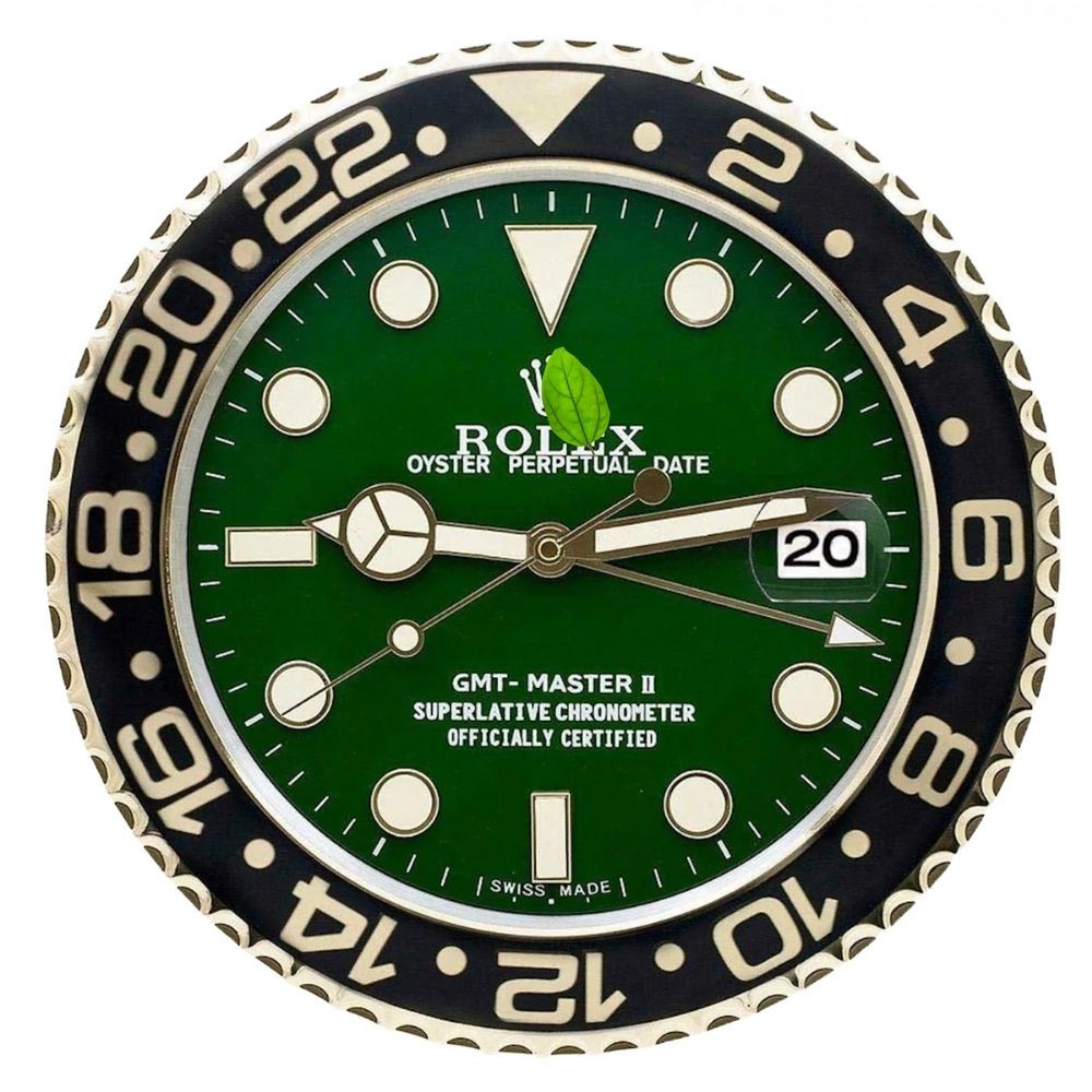 GMT MASTER ORO VERDE