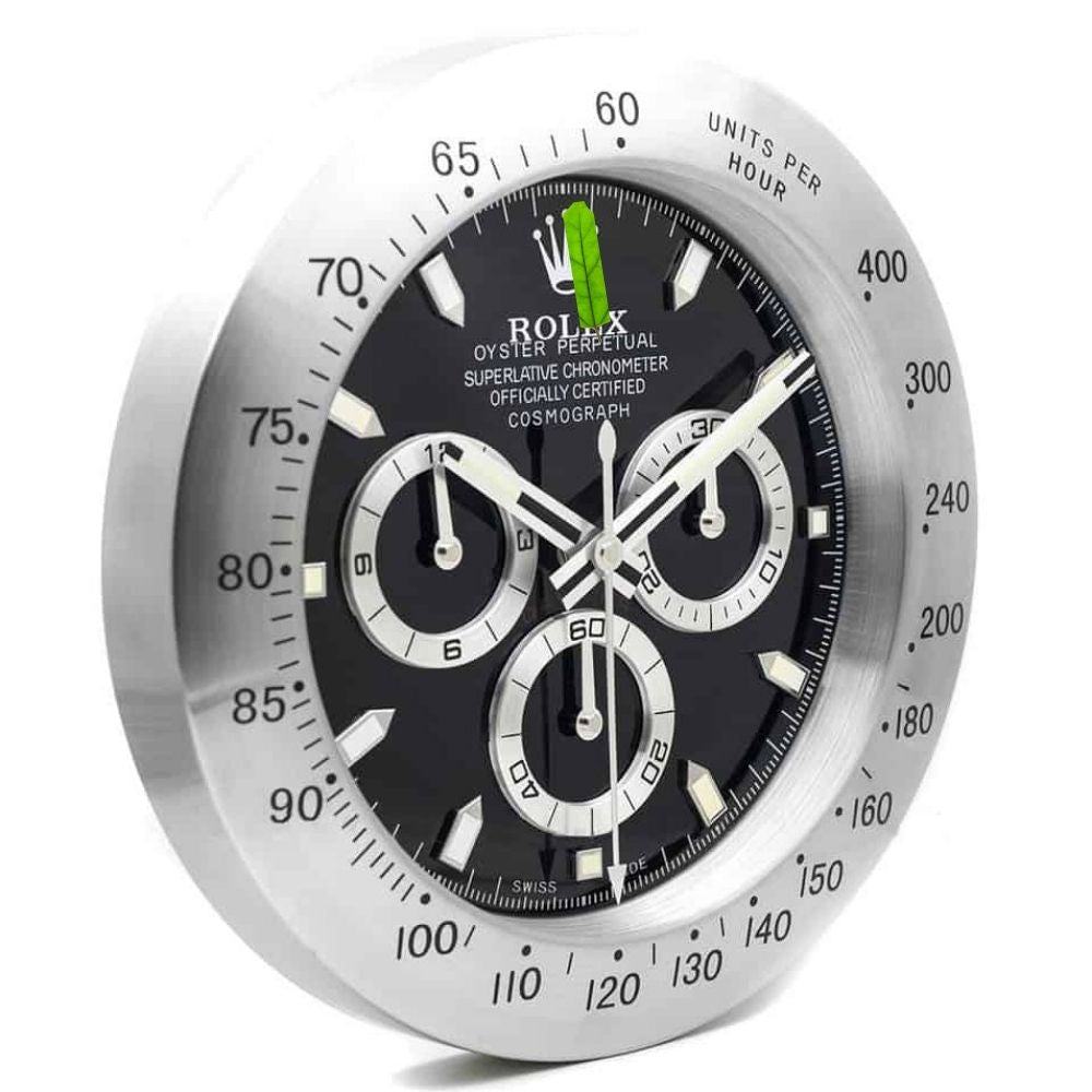 DAYTONA NERO INOSSIDABILE