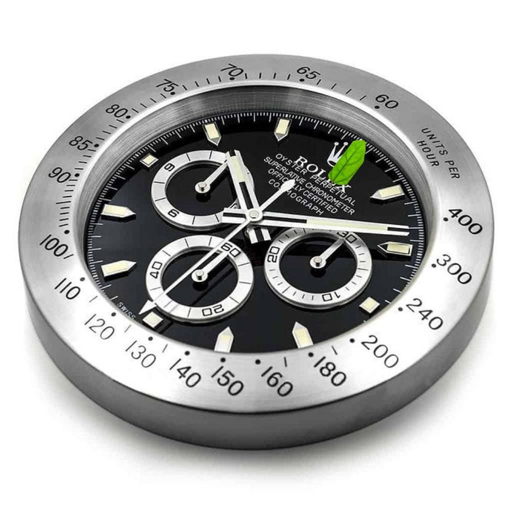 DAYTONA NERO INOSSIDABILE