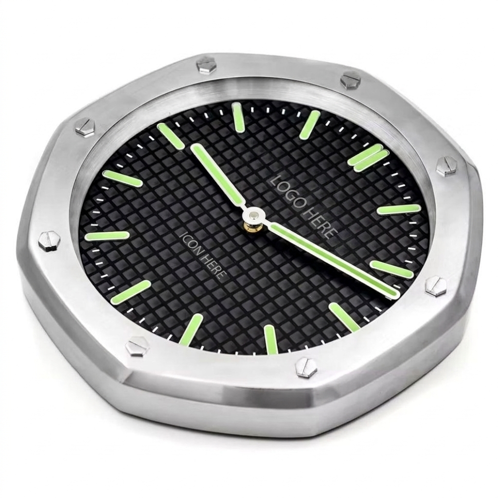 AP Royal Oak Steel and Black, Luminous Dial