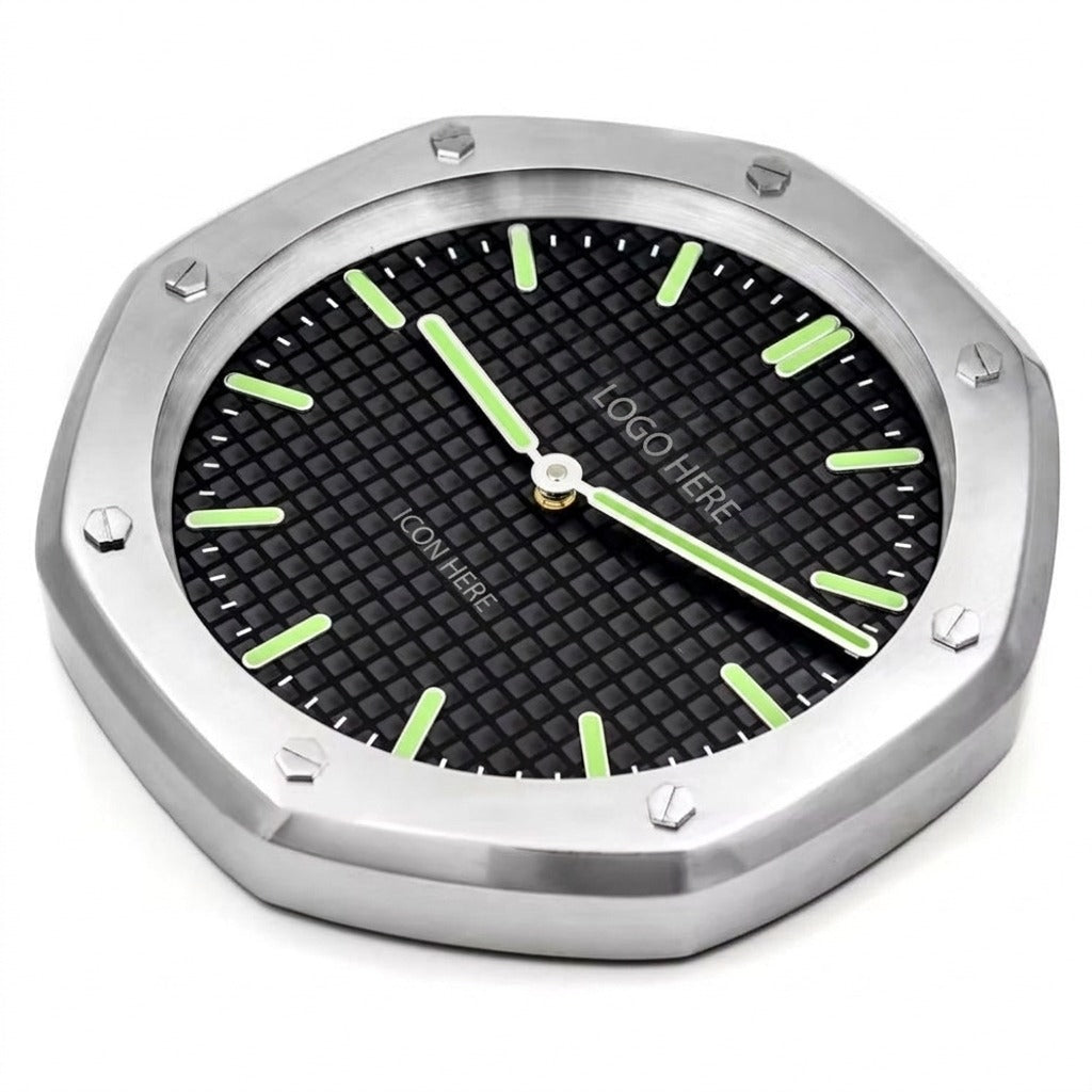 AP Royal Oak Steel and Black, Luminous Dial