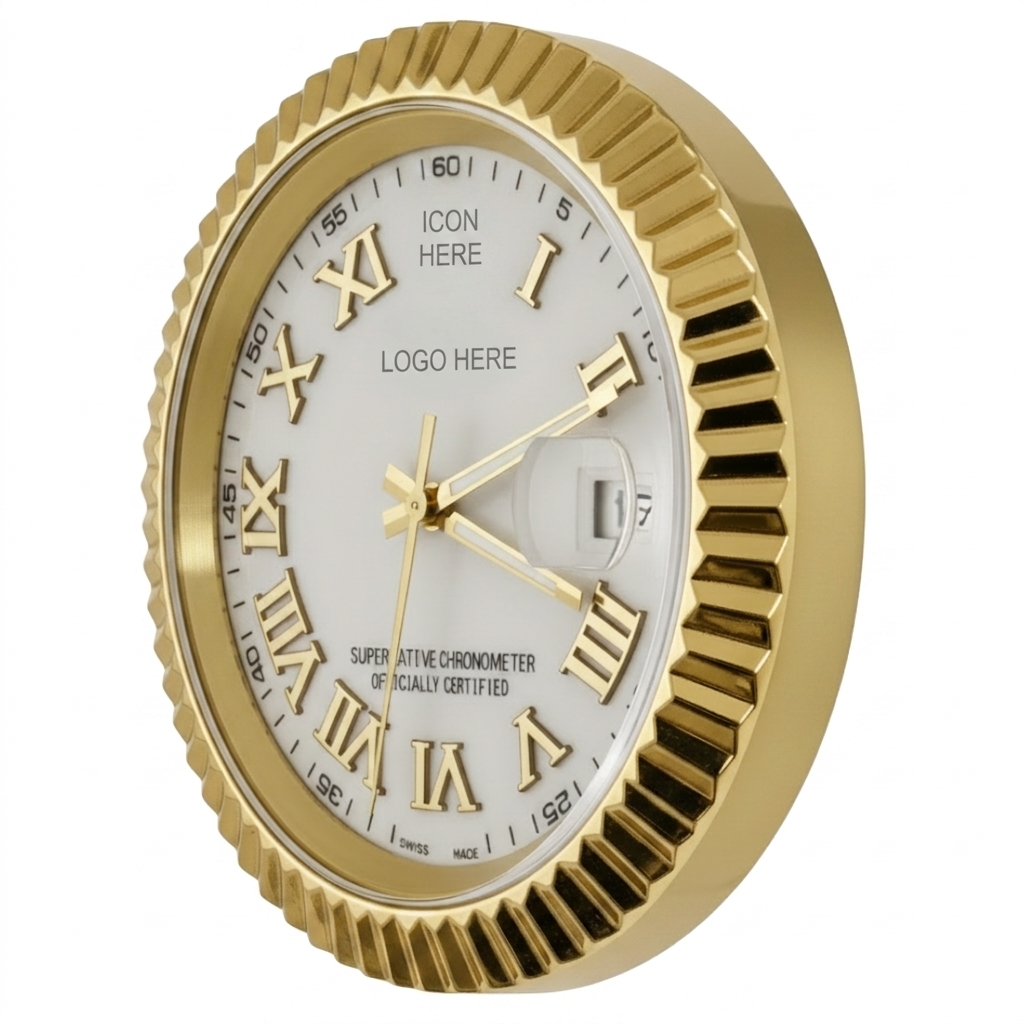 D-JUST ROMAN DIAL GOLD & WHITE