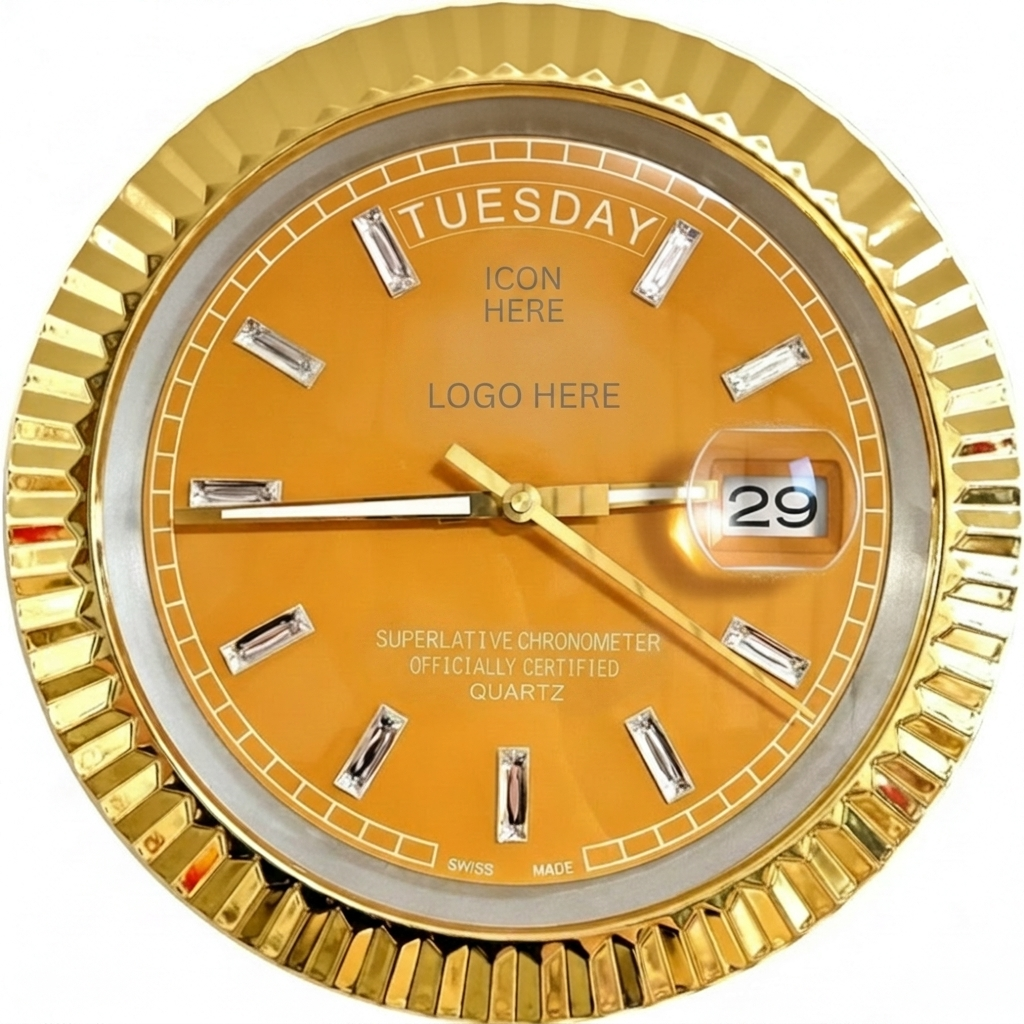 D-DATE CLASSIC GOLD & YELLOW
