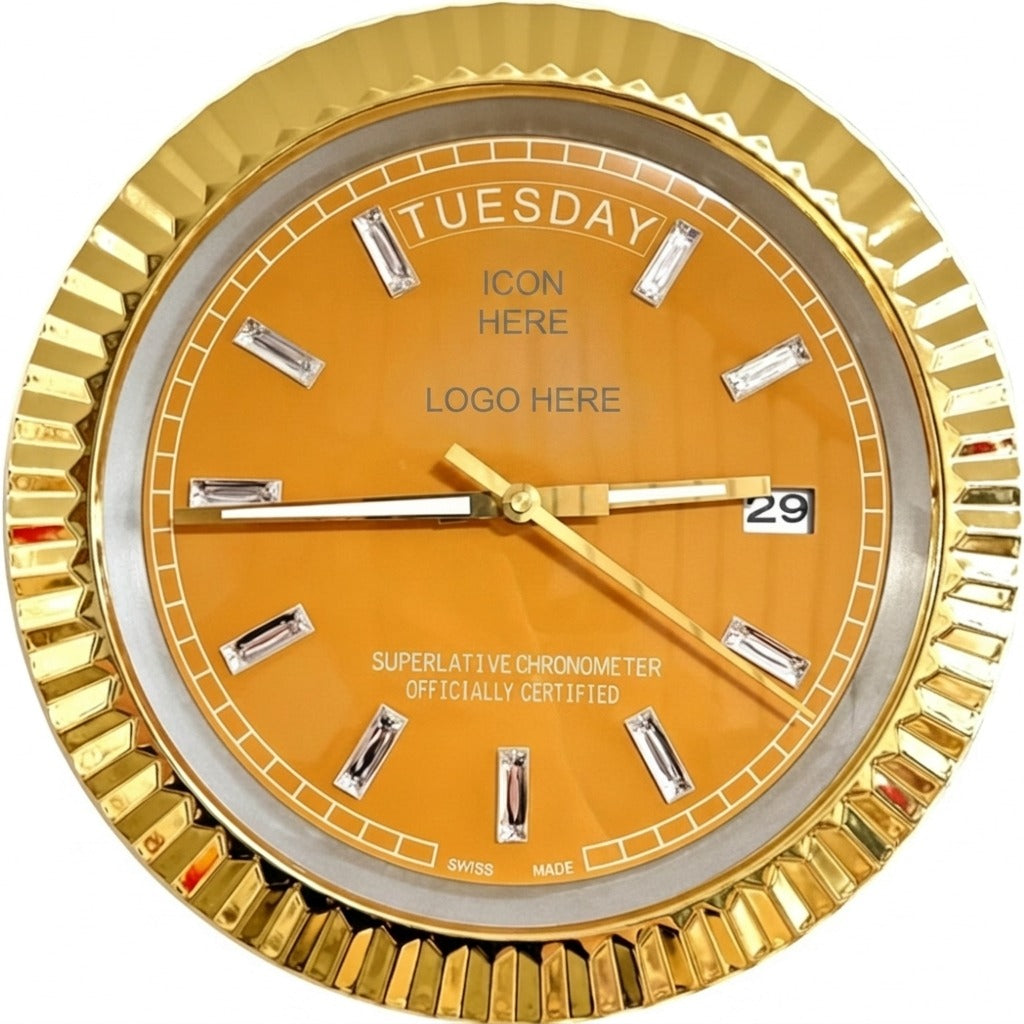 D-DATE CLASSIC GOLD & YELLOW