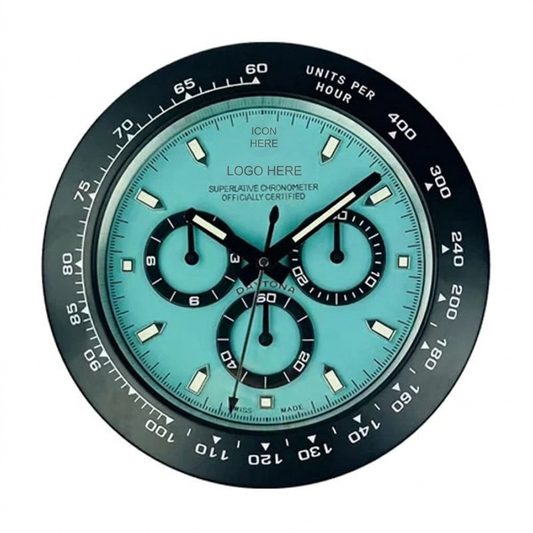 DAY-TON Black and Tiffany blue