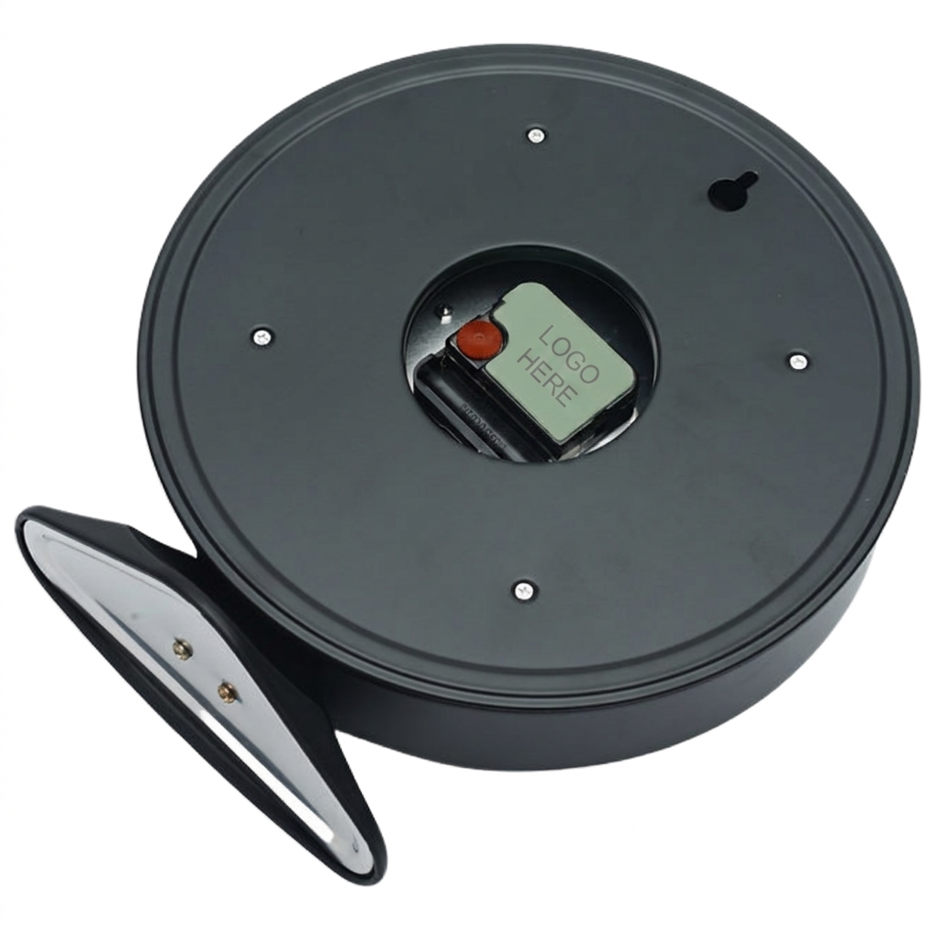 DAY-TON Full Black | Desk Clock