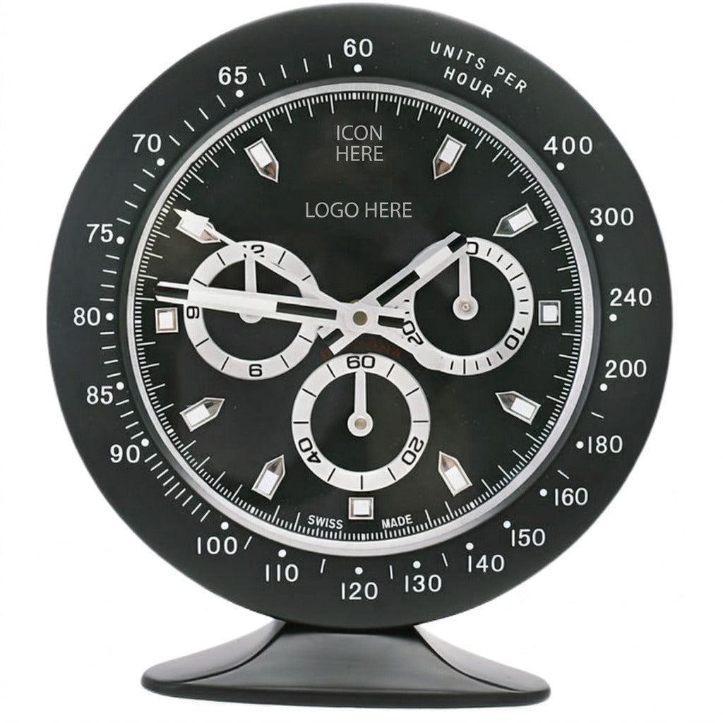 DAY-TON Full Black | Desk Clock