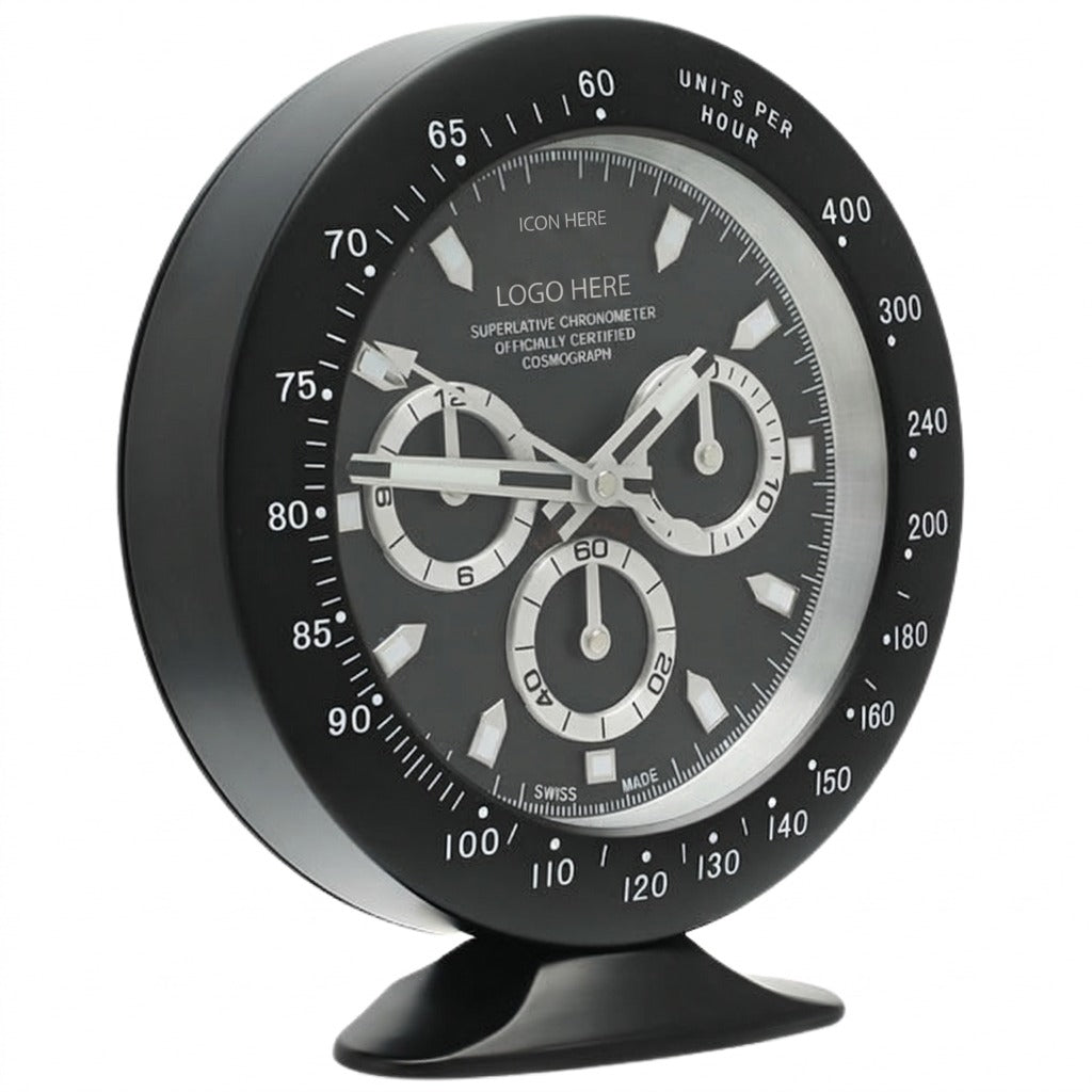 DAY-TON Full Black | Desk Clock