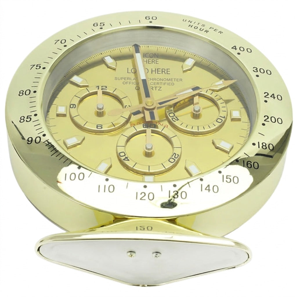DAY-TON Full Gold | Desk Clock