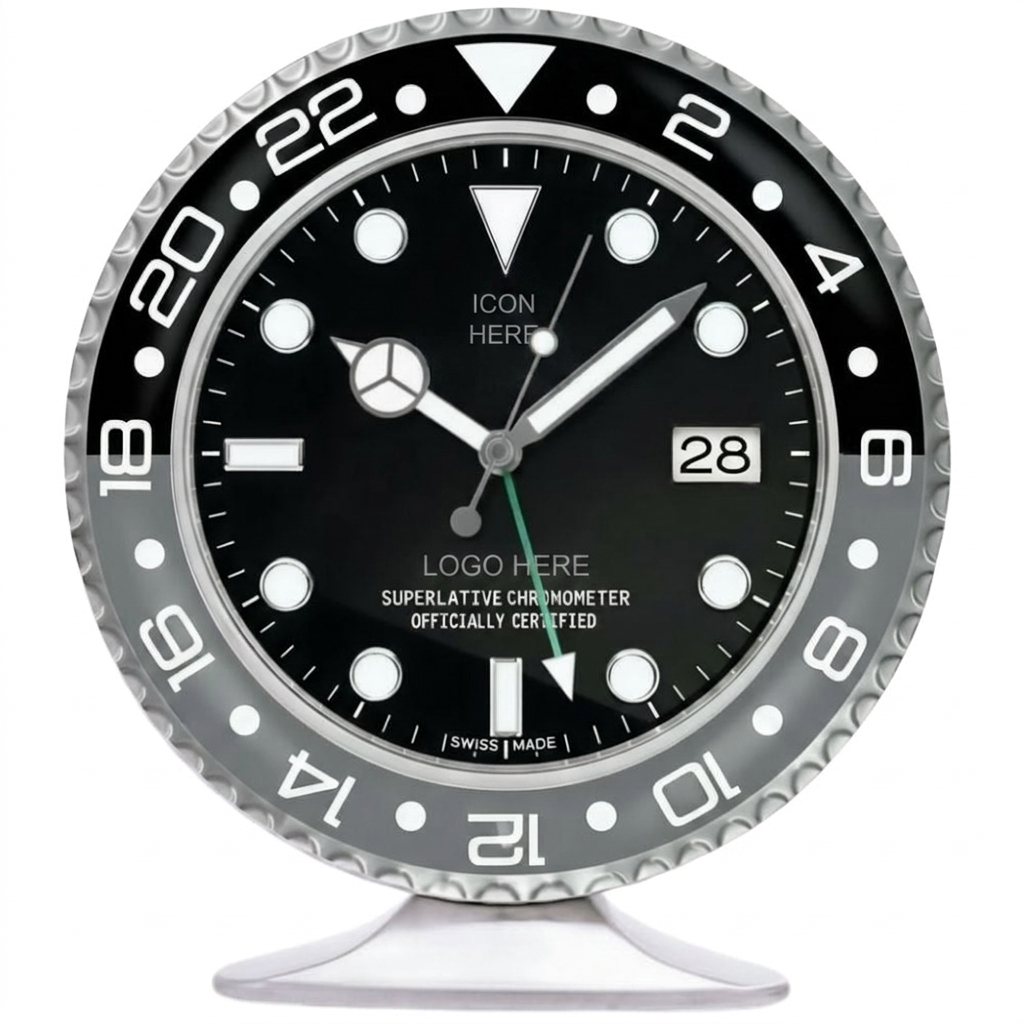 GMT Bruce Wayne | Desk Clock