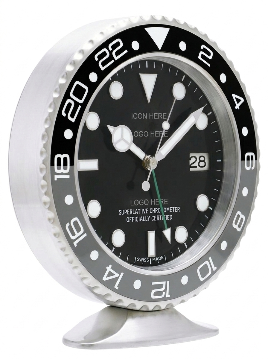 GMT Bruce Wayne | Desk Clock