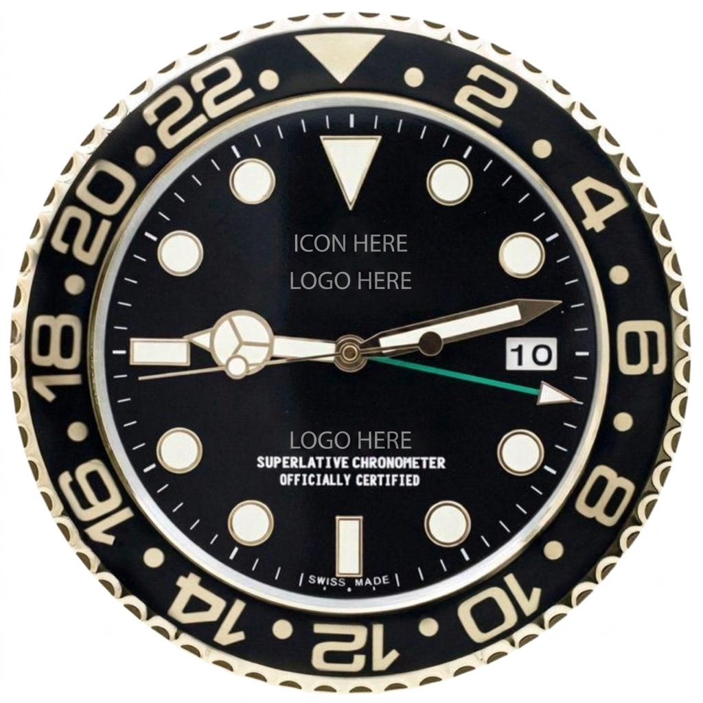 GMT-M II, BLACK AND GOLD