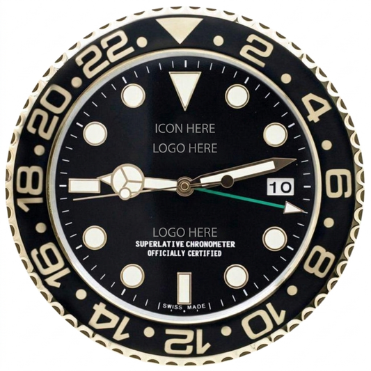 GMT-M II, BLACK AND GOLD