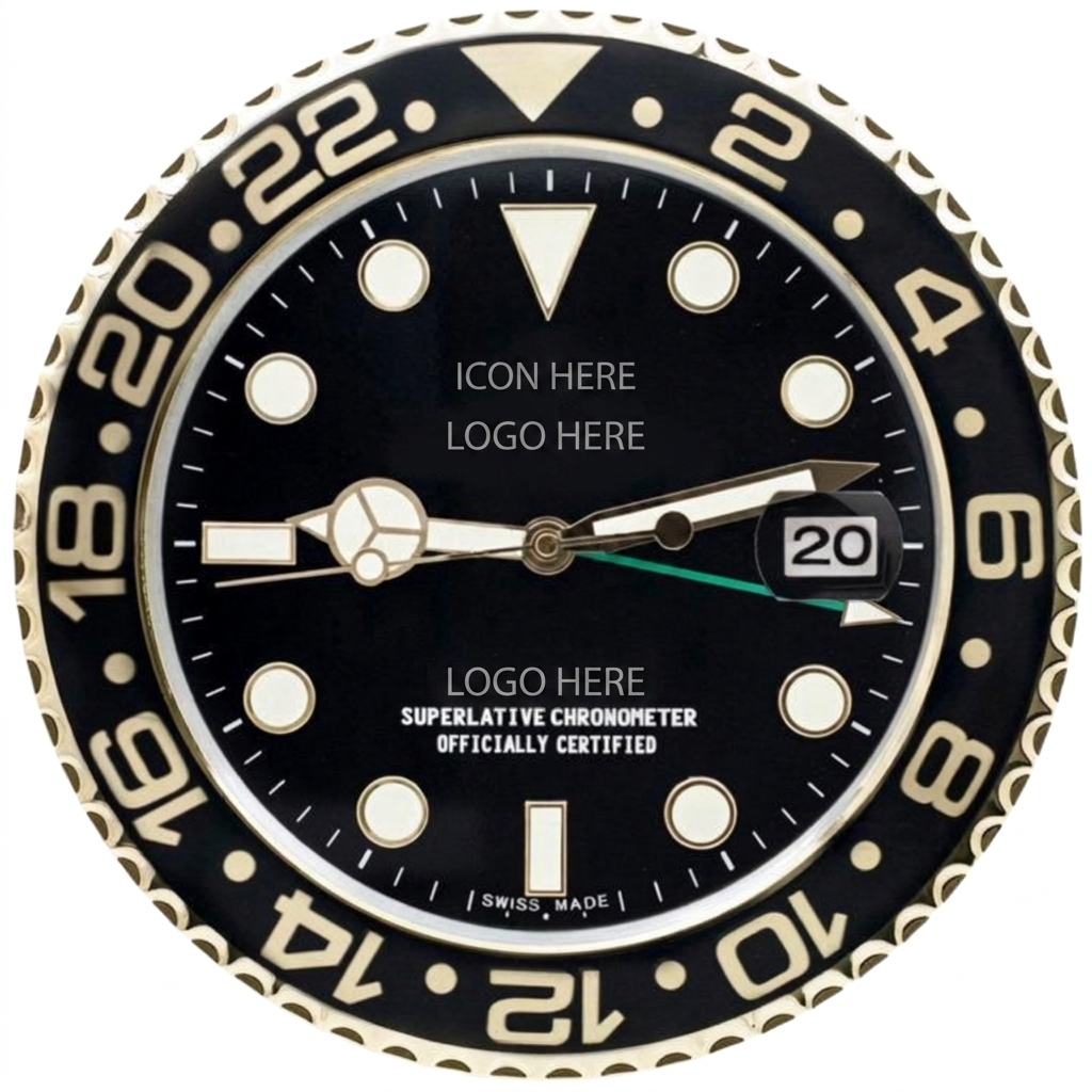 GMT-M II, BLACK AND GOLD