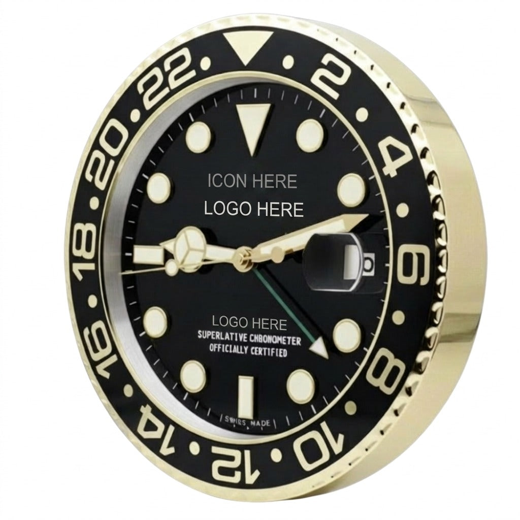 GMT-M II, BLACK AND GOLD