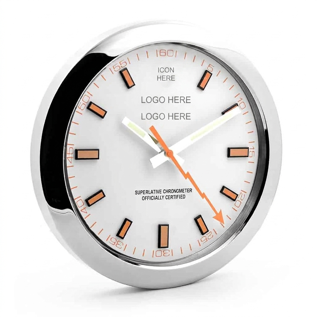 Milgauss Luxury, Silver and White
