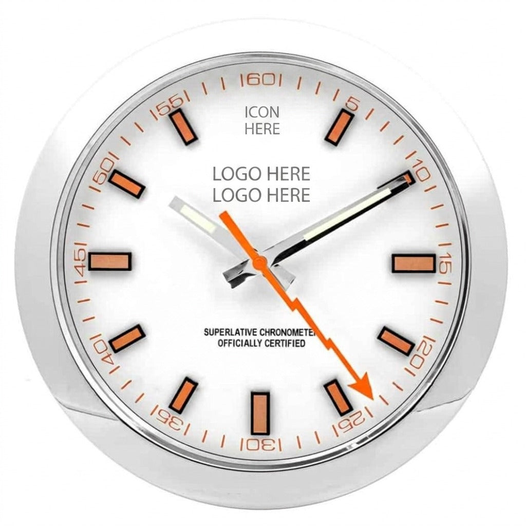 Milgauss Luxury, Silver and White